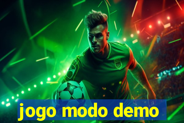 jogo modo demo